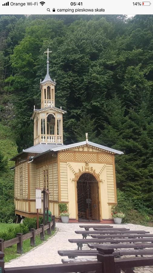 Nasza Polana Pokoje Noclegi Pieskowa Skala Ojcow المظهر الخارجي الصورة